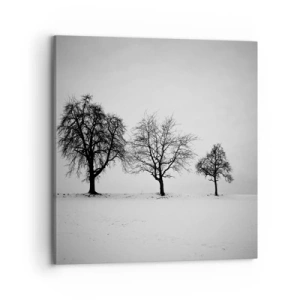 Obraz na plátne - O čom sníva? - 70x70 cm