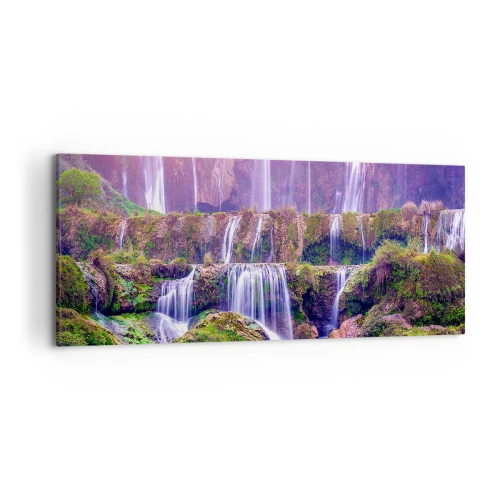 Obraz na plátne - Schody do neba - 120x50 cm