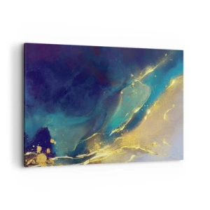 Obraz na plátne - Zlatý močiar - 120x80 cm