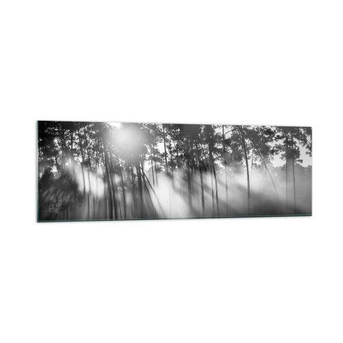 Obraz na skle - Nezastaviteľné slnko - 160x50 cm