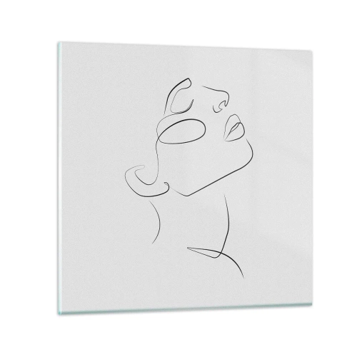 Obraz na skle - Meandre sna - 60x60 cm