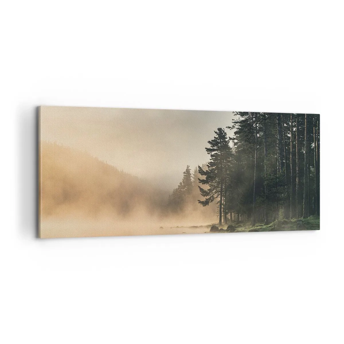 Obraz na plátne - Zrodenie dňa - 100x40 cm