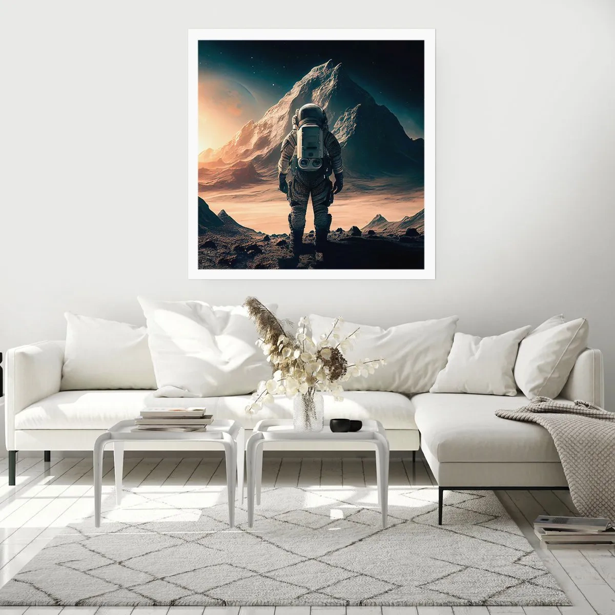 Plagát - Nová výzva - 50x50 cm