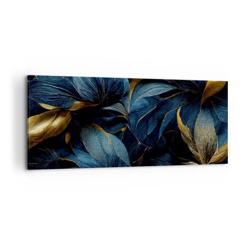 Obraz na plátne - Podšívané zlatom - 120x50 cm