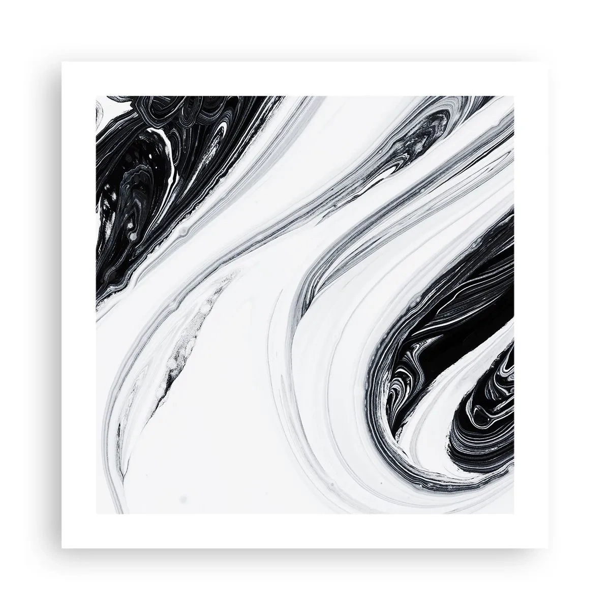 Plagát - Spojenie protikladov - 50x50 cm