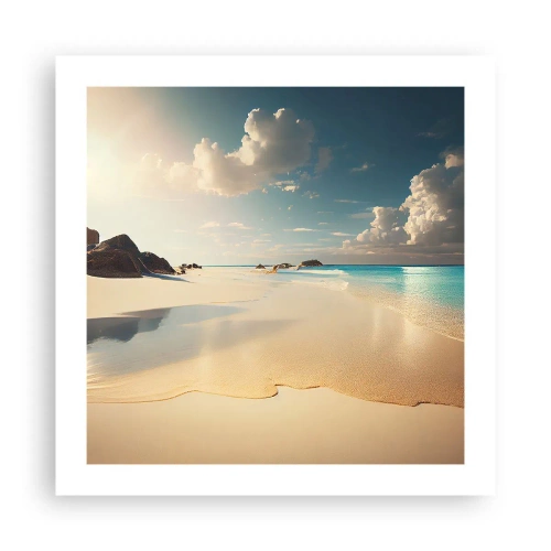 Plagát - Vysnený deň - 50x50 cm