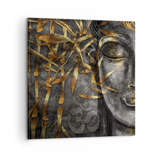 Obraz na plátne - Pocíťte pokoj - 50x50 cm
