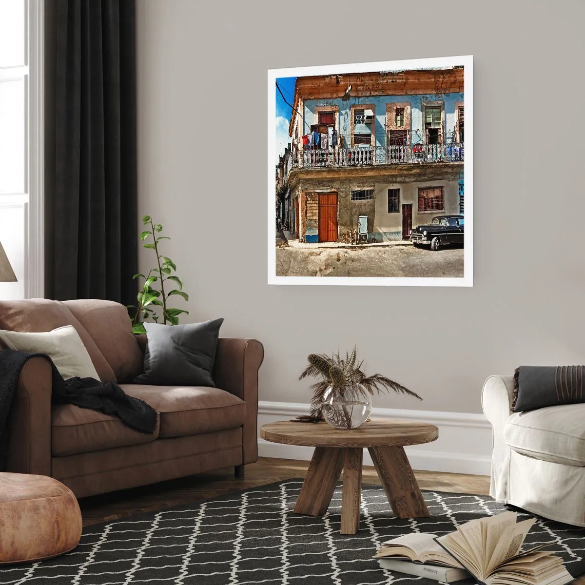 Plagát - Havajský nádych - 60x60 cm