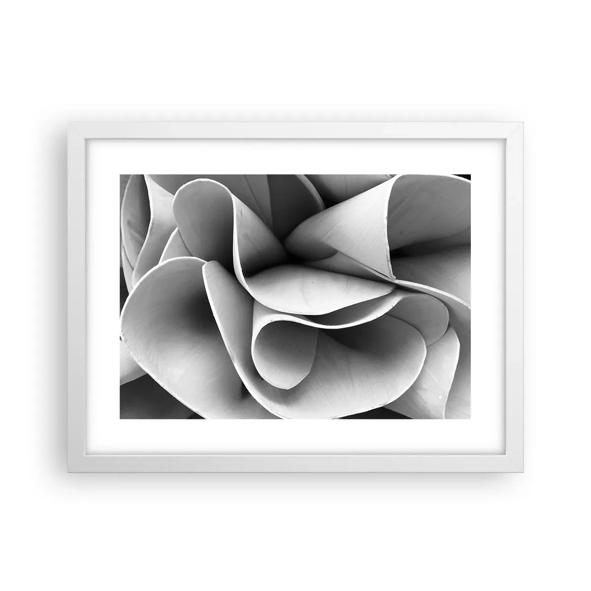 Plagát v bielom ráme - Deje sa vo vesmíre - 40x30 cm