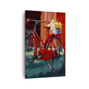 Obraz na plátne - I want to ride my bicycle - 80x120 cm