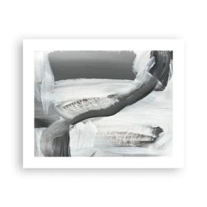 Plagát - Pevným pohybom - 50x40 cm