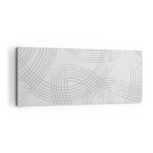 Obraz na plátne - Jednoduché východisko neexistuje - 100x40 cm