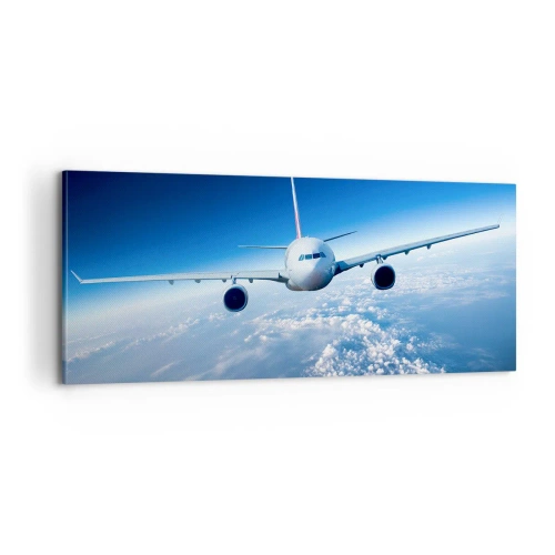 Obraz na plátne - Letím lebo chcem - 100x40 cm