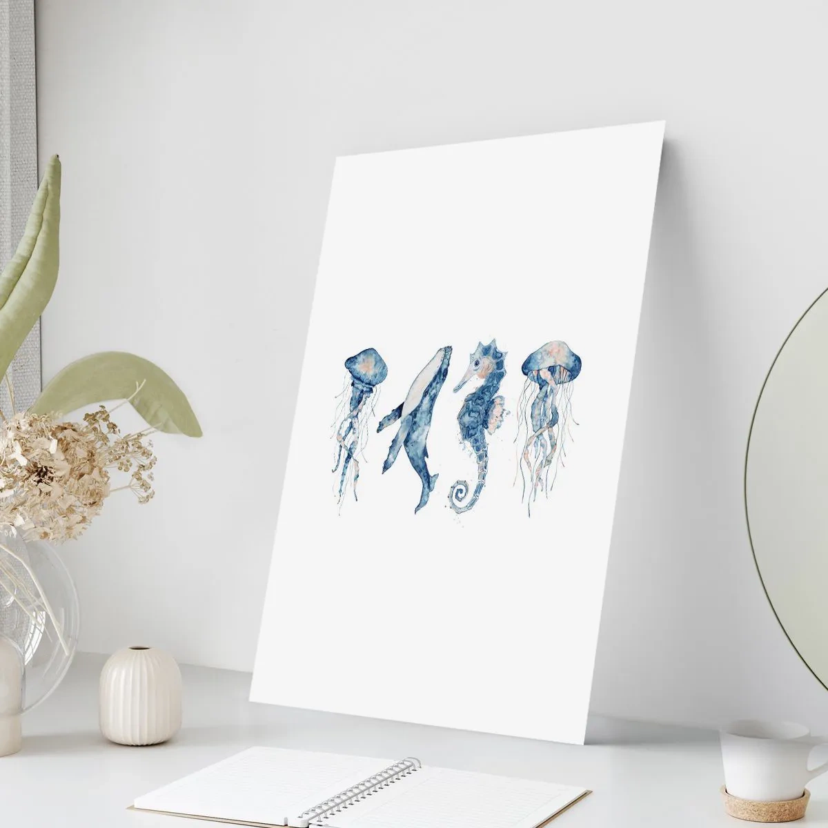 Plagát - Morská divočina - 40x50 cm