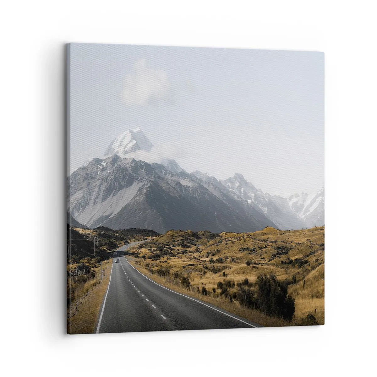 Obraz na plátne - Cesta do srdca hôr - 50x50 cm