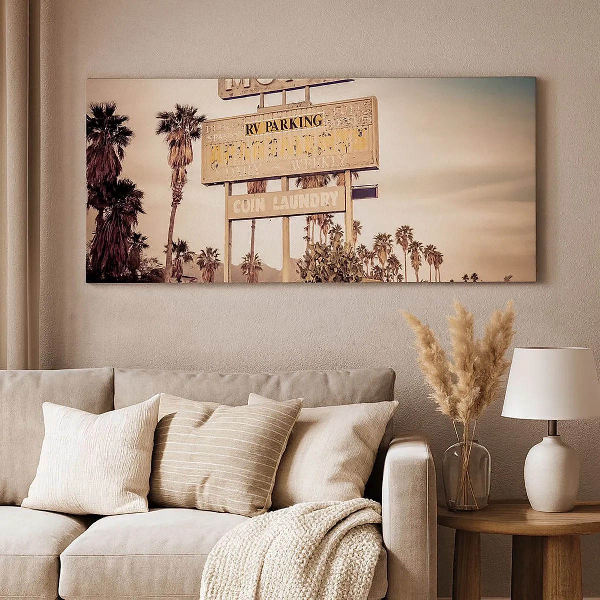 Obraz na plátne - Tu sa zastavil čas - 100x40 cm