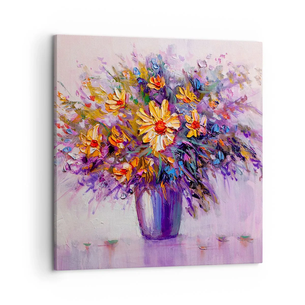 Obraz na plátne - Sladko vonia, sladko vyzerá - 50x50 cm