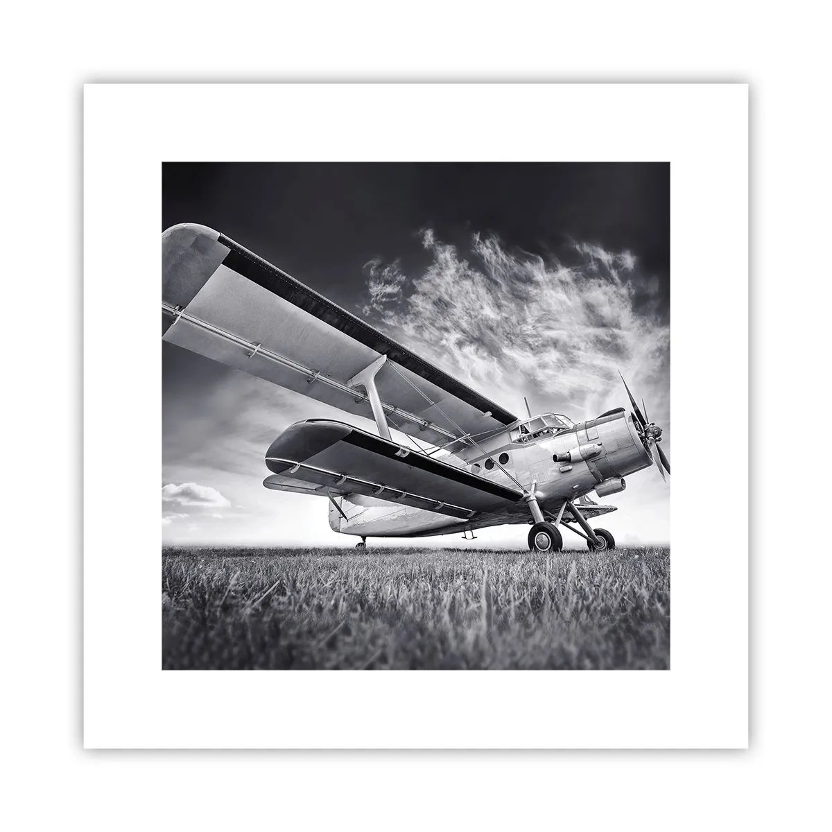 Plagát - Okrídlený pútnik - 30x30 cm