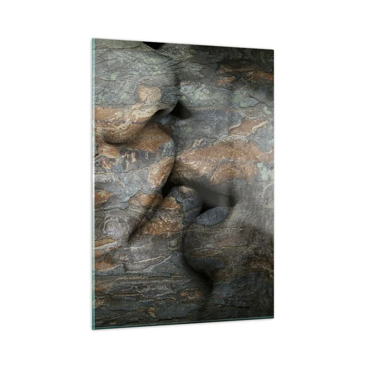 Obraz na skle - Navždy spolu - 50x70 cm