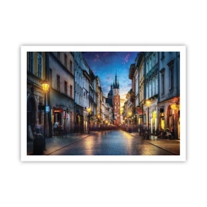 Plagát - Krakovský pôvab - 100x70 cm