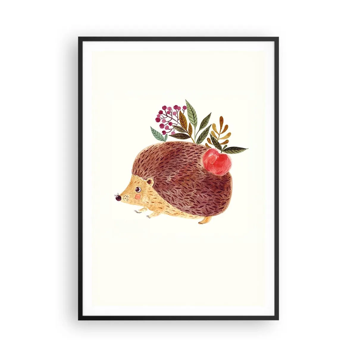 Plagát v čiernom ráme - A už ma máš rád - 70x100 cm