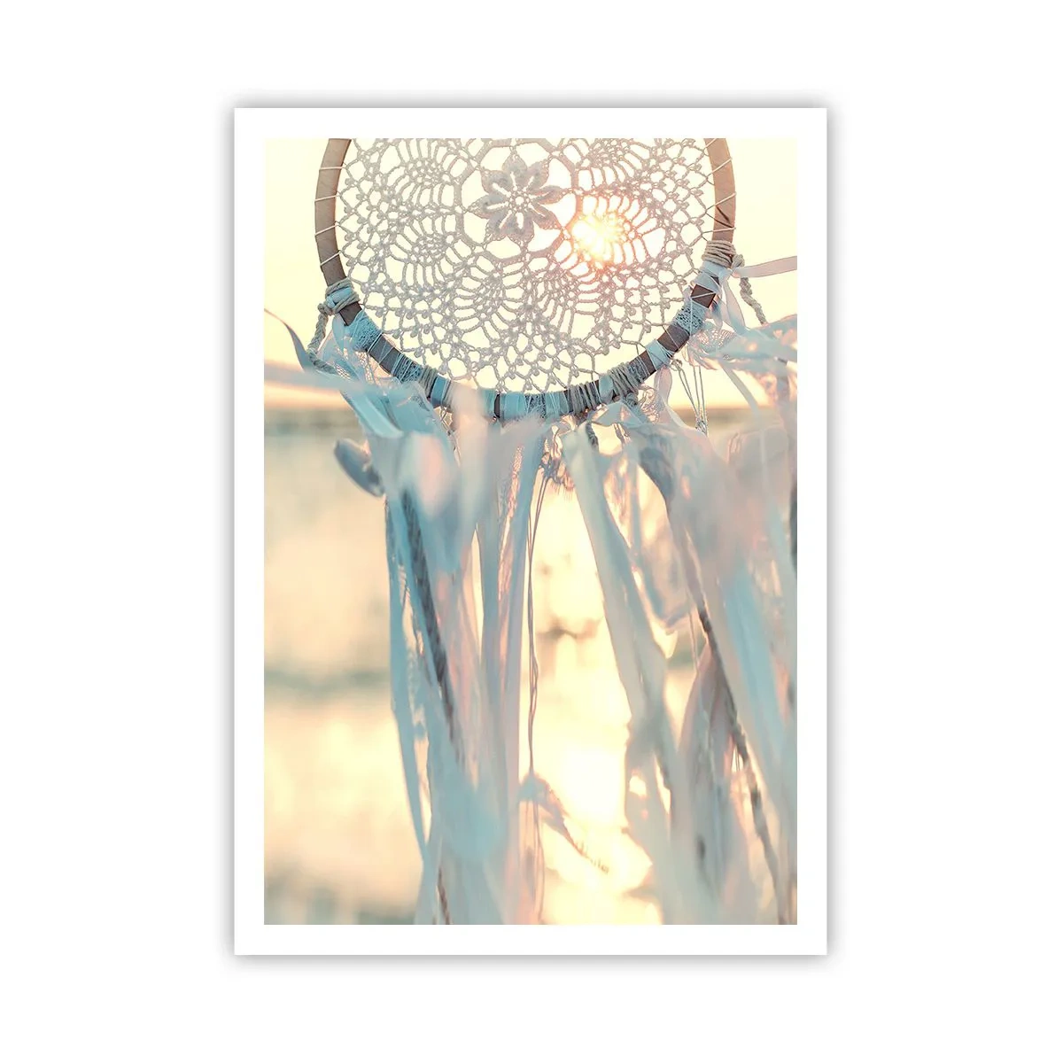 Plagát - Čipkový totem - 70x100 cm