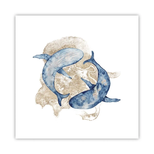 Plagát - Priateľstvo alebo láska? - 30x30 cm