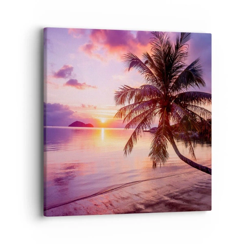 Obraz na plátne - Blahobyt až po okraj - 40x40 cm