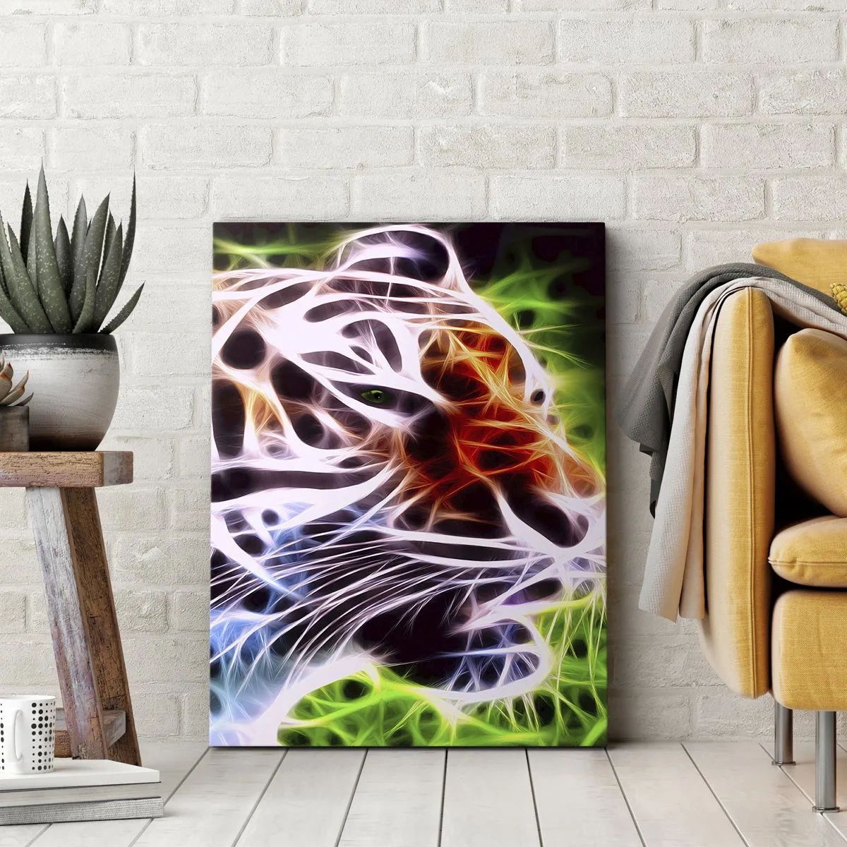 Obraz na plátne - Nebezpečná aura - 45x80 cm