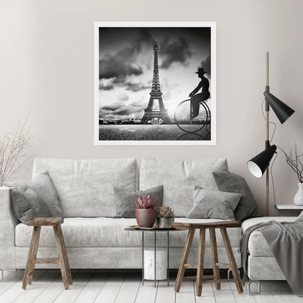 Plagát - Túžba po Belle Epoque - 60x60 cm
