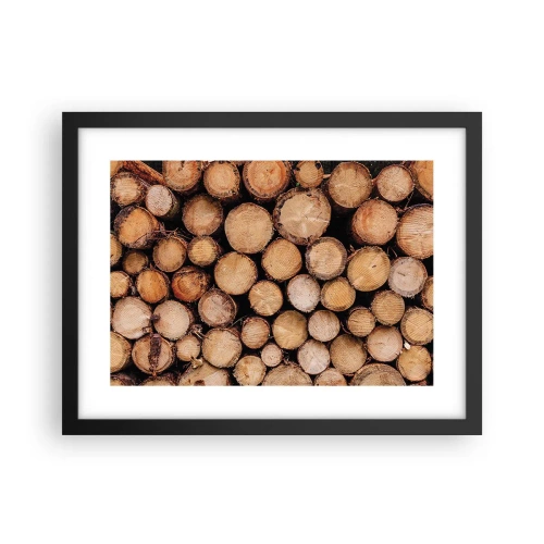 Plagát v čiernom ráme - Nový začiatok - 40x30 cm