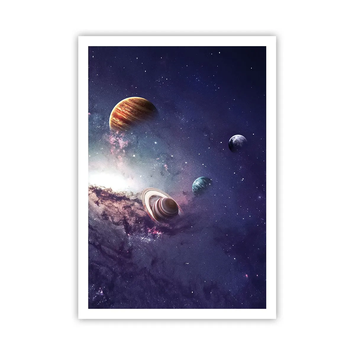Plagát - Slnko a tanec - 70x100 cm