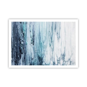 Plagát - Modré cencúle - 100x70 cm