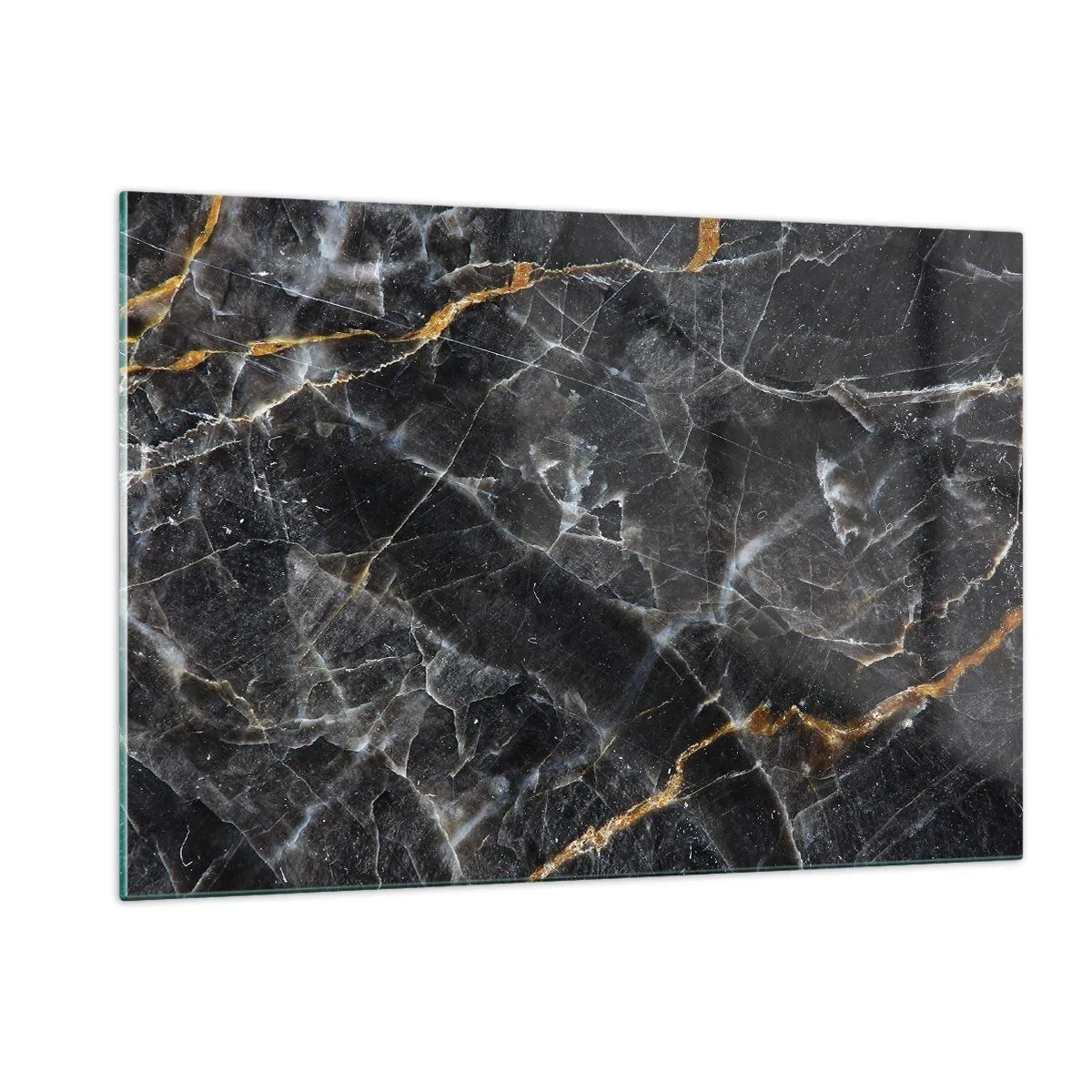 Obraz na skle - Vnútorný život kameňa - 120x80 cm