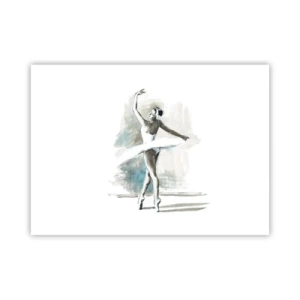 Plagát - Zakliata do labute - 70x50 cm