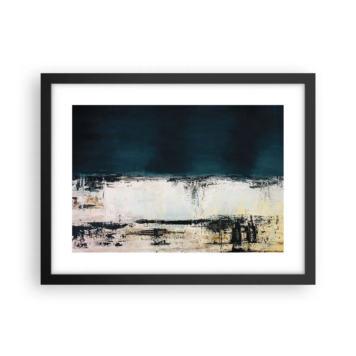 Plagát v čiernom ráme - Horizontálna kompozícia - 40x30 cm