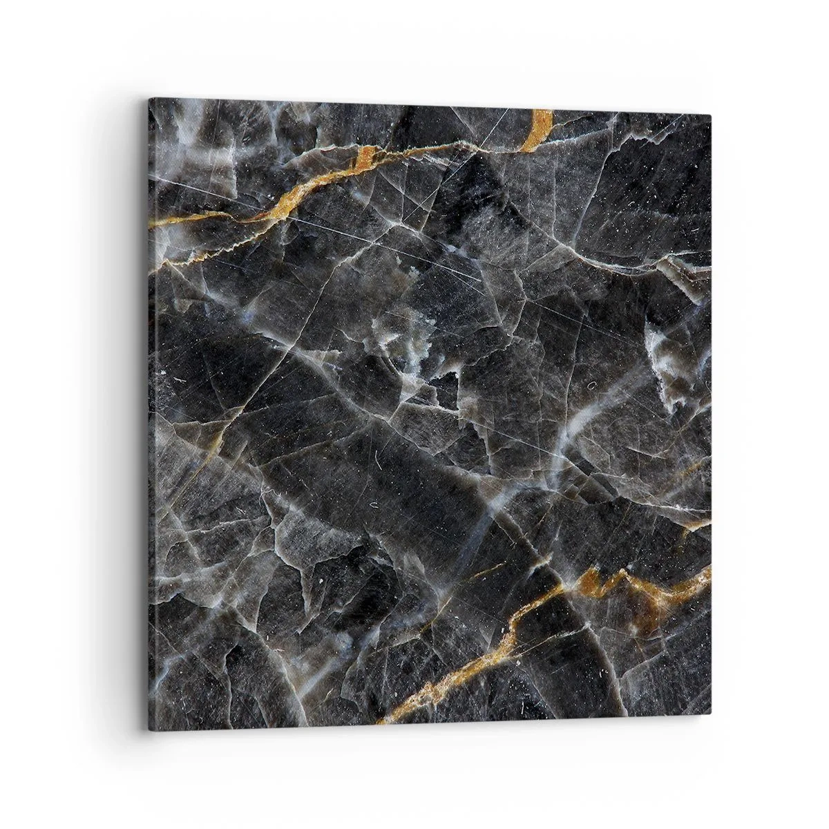 Obraz na plátne - Vnútorný život kameňa - 70x70 cm