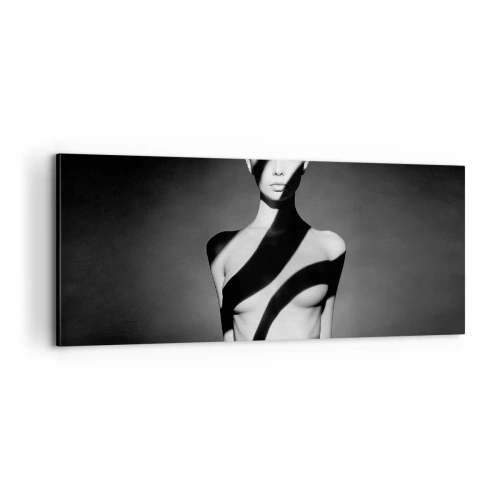 Obraz na plátne - V septembri aj v tieni - 100x40 cm