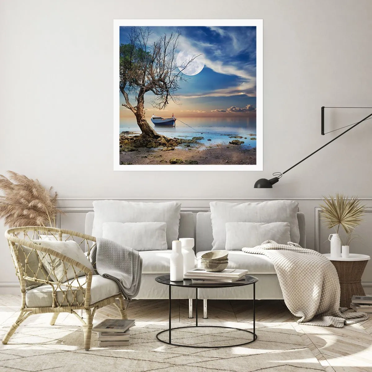 Plagát - Je to koniec alebo začiatok? - 60x60 cm