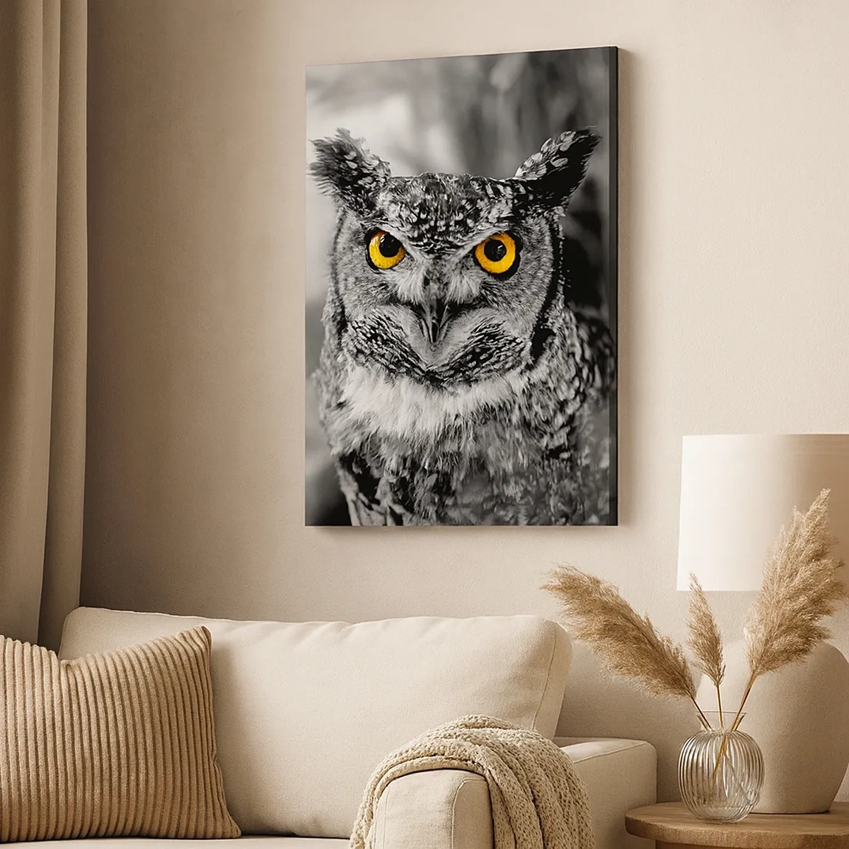 Obraz na plátne - Nič sa neschová - 50x70 cm