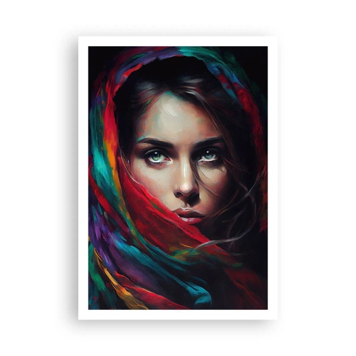 Plagát - Zelenooké tajomstvo - 70x100 cm