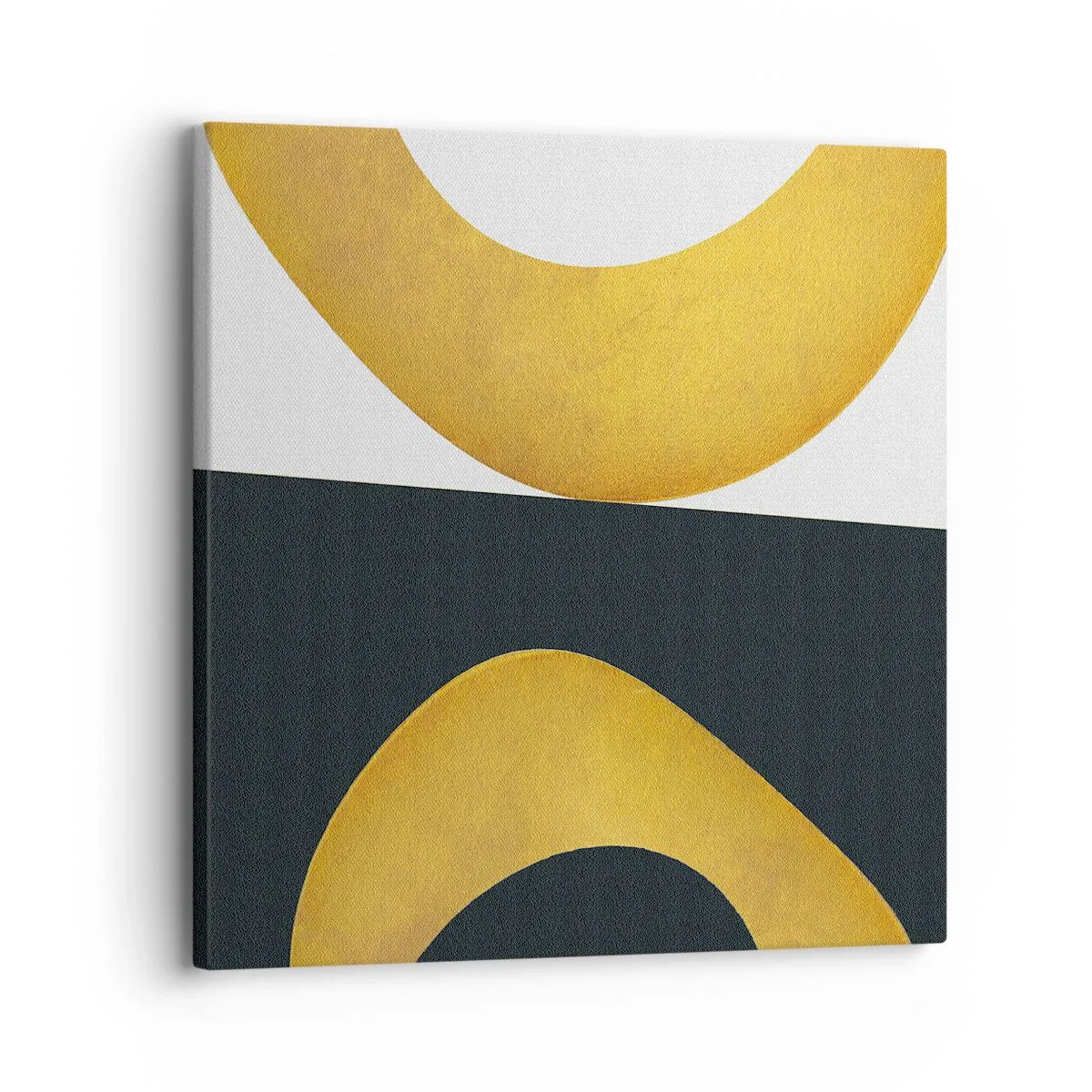 Obraz na plátne - Po prvé: zlato - 30x30 cm