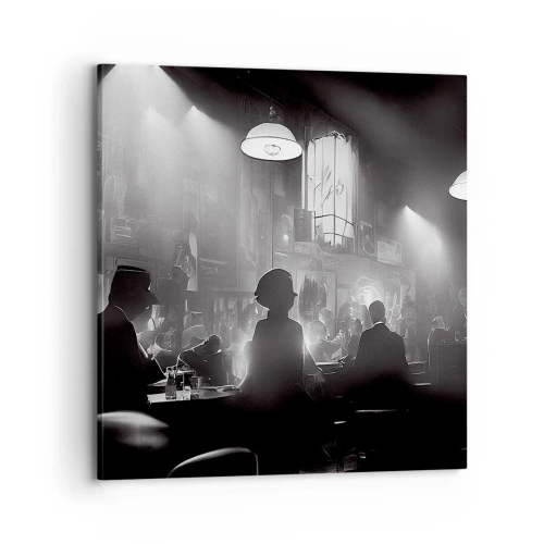 Obraz na plátne - V jazzovej atmosfére - 70x70 cm