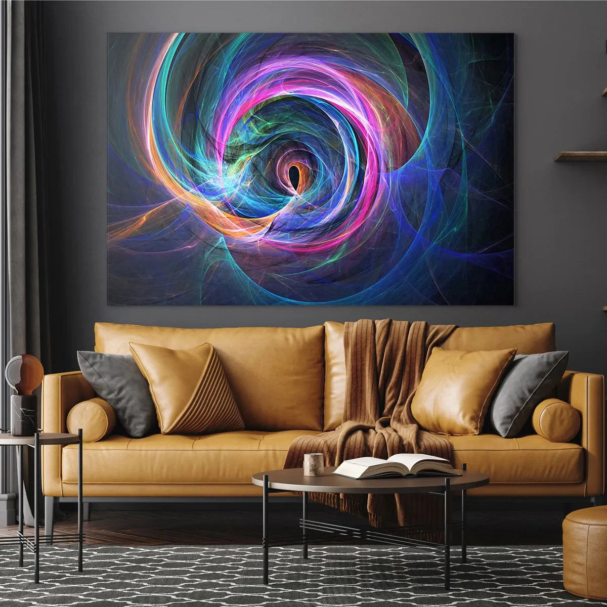Obraz na skle - Kam ma vedieš? - 120x80 cm