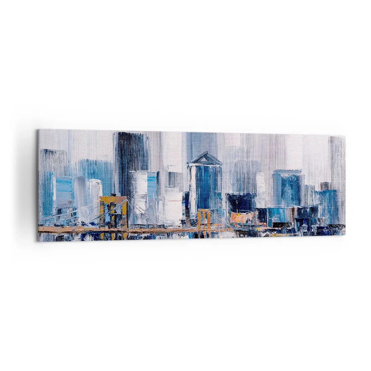 Obraz na plátne - Newyorská impresia - 160x50 cm