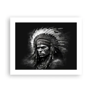 Plagát - Vodca a bojovník - 50x40 cm