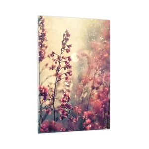 Obraz na skle - Tajná záhrada - 80x120 cm