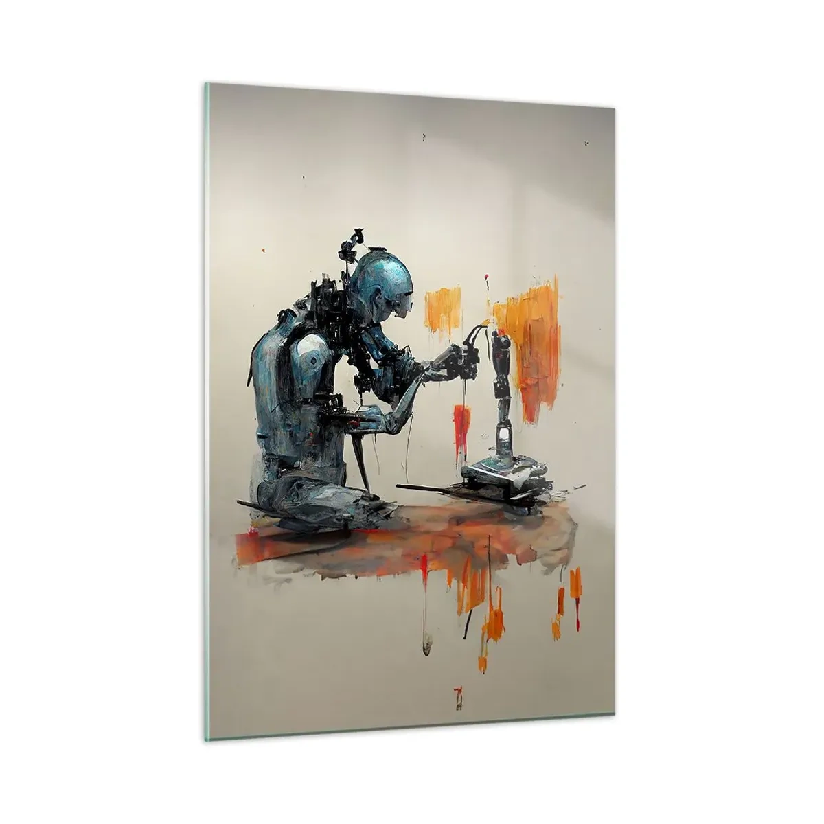 Obraz na skle - Už zajtra… - 50x70 cm