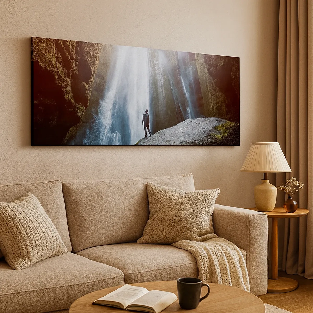 Obraz na plátne - Obnovenie proporcie - 30x30 cm