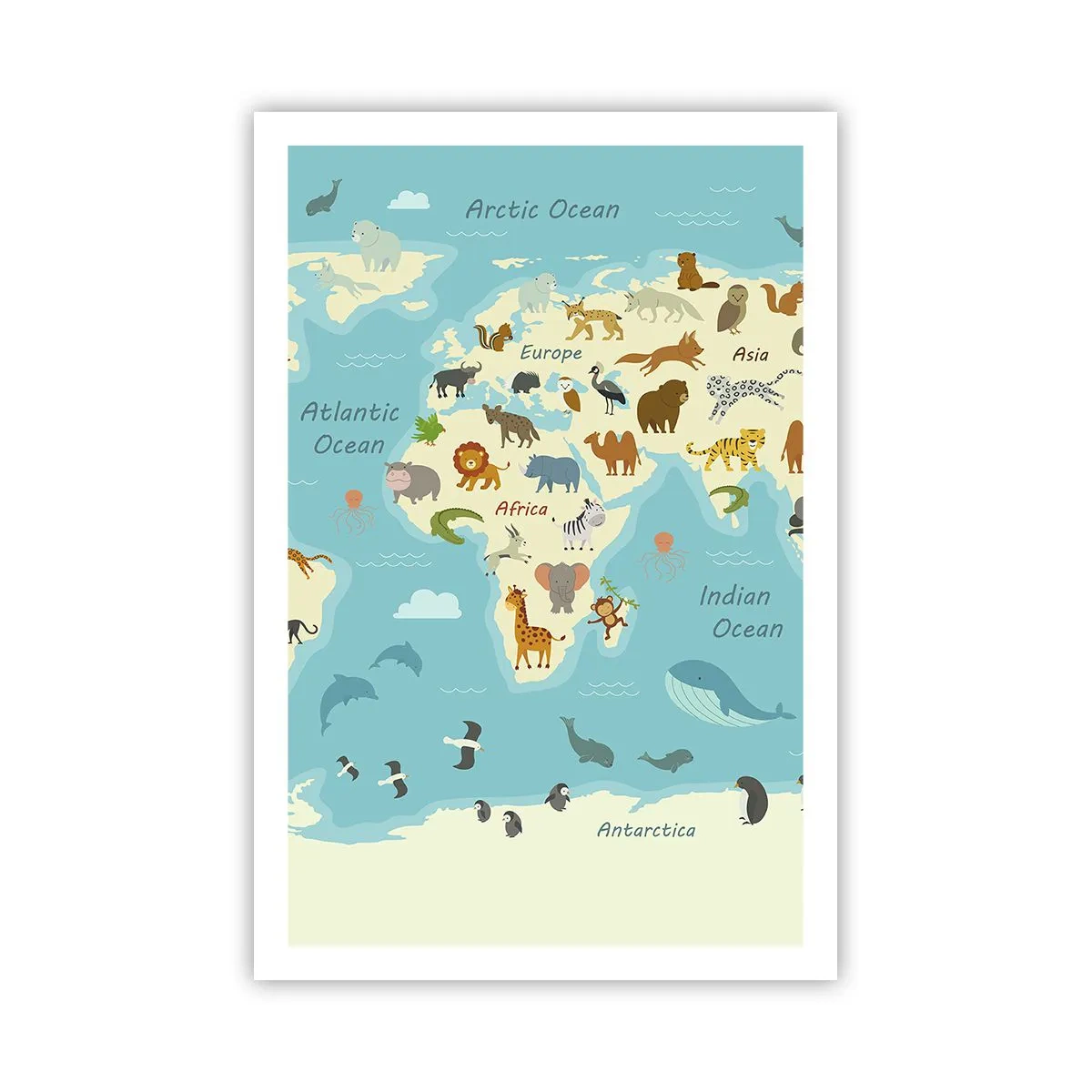 Plagát - Dobrí susedia - 61x91 cm